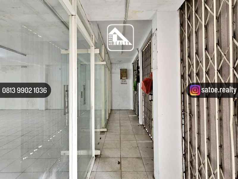 dijual ruko gudang kantor kebon sirih tanah abang
