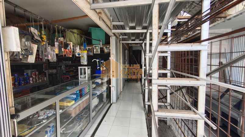 dijual ruko gudang kantor kel situ gede kec bogor