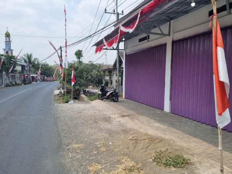 dijual ruko gudang kantor kelurahan semut kecamatan