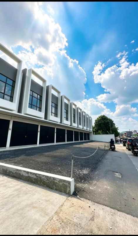 dijual ruko gudang kantor kodau jatimekar jatiasih