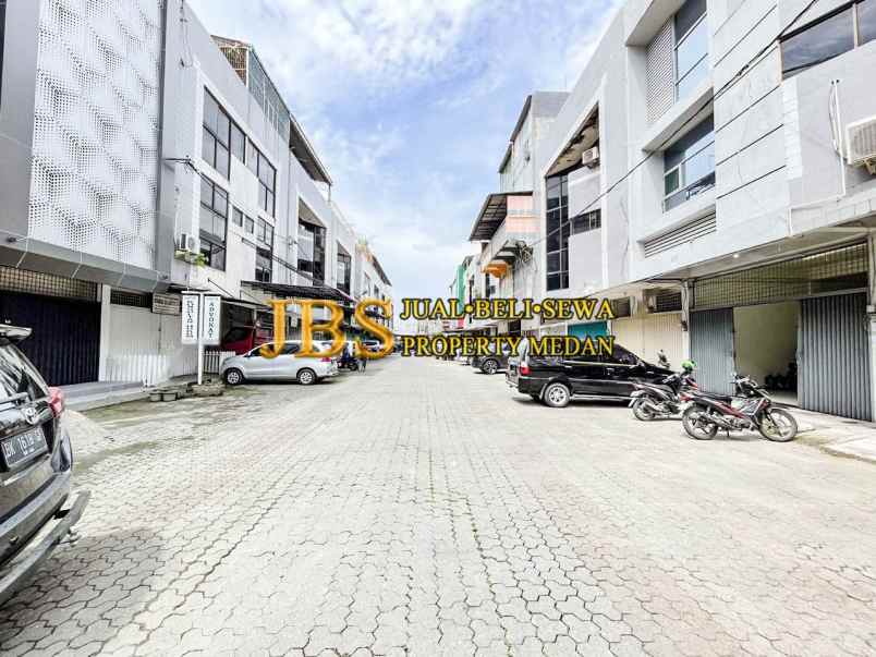 dijual ruko gudang kantor komplek ruko plaza