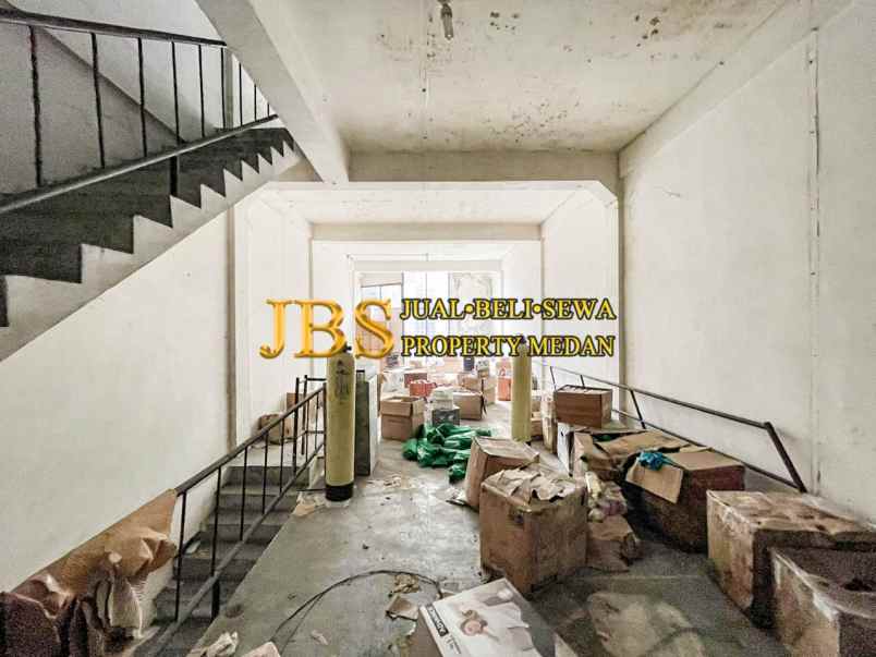 dijual ruko gudang kantor komplek ruko plaza