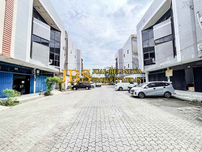 dijual ruko gudang kantor komplek ruko plaza