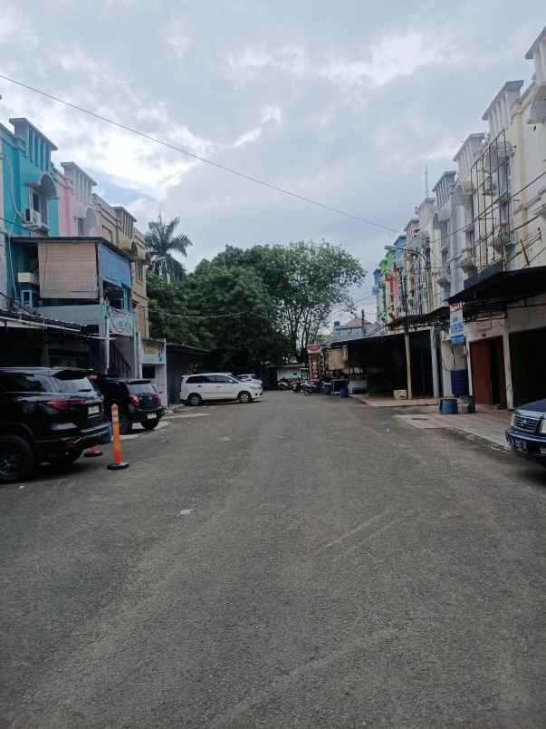 dijual ruko gudang kantor kota harapan indah bekasi