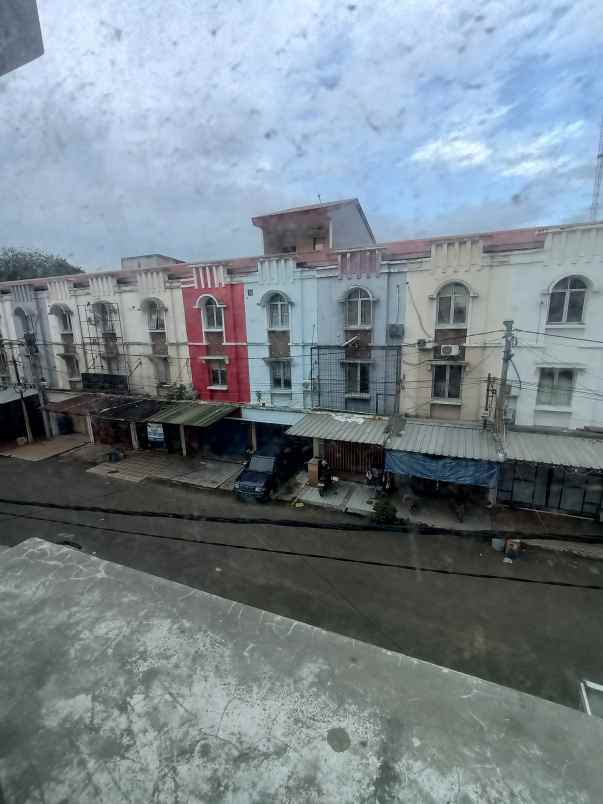 dijual ruko gudang kantor kota harapan indah bekasi