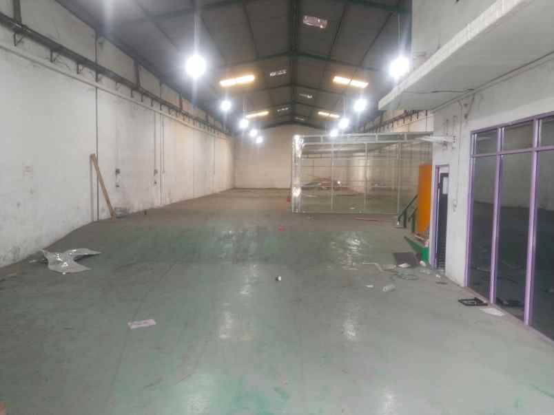 dijual ruko gudang kantor margomulyo permia