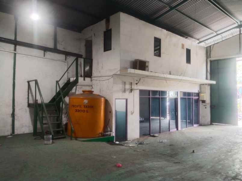 dijual ruko gudang kantor margomulyo permia