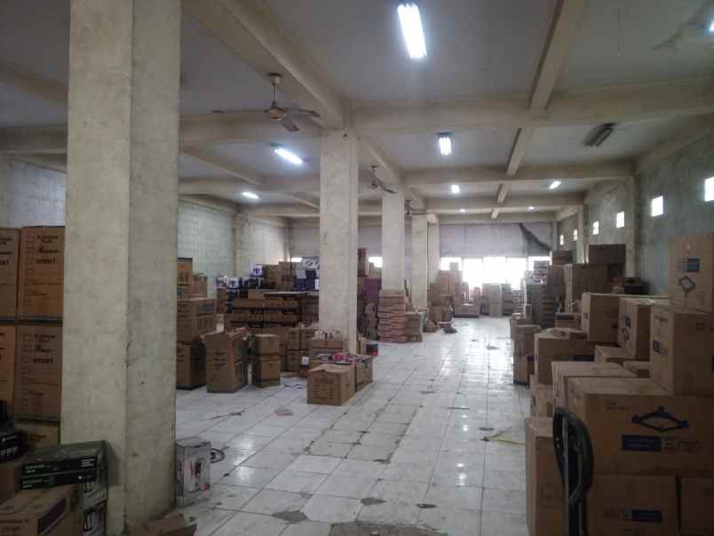 dijual ruko gudang kantor pademangan