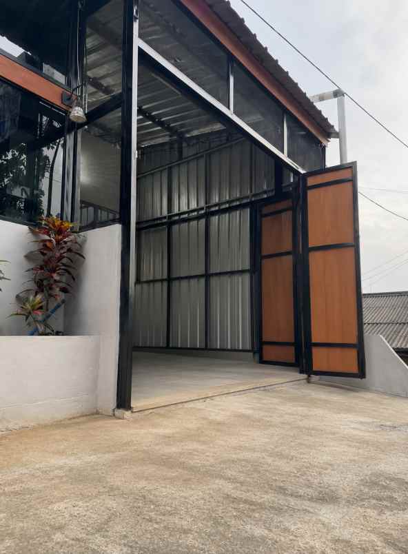 dijual ruko gudang kantor pakansari cibinong bogor
