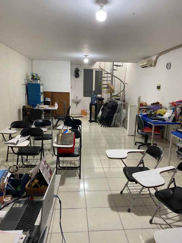 dijual ruko gudang kantor park way san diego pakuwon