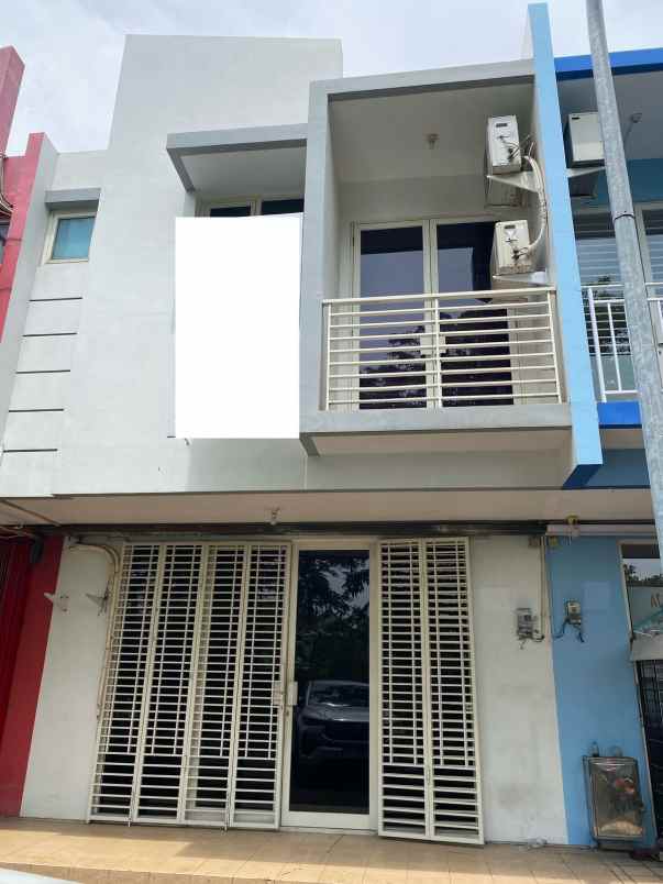 dijual ruko gudang kantor park way san diego pakuwon