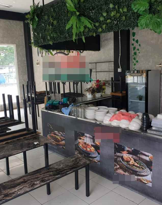 dijual ruko gudang kantor pasar modern puncak permai