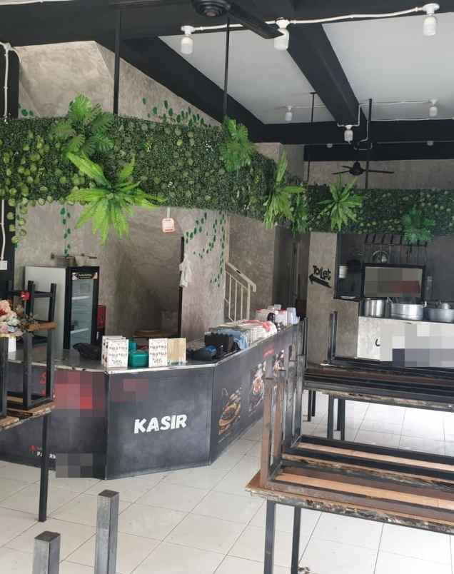 dijual ruko gudang kantor pasar modern puncak permai