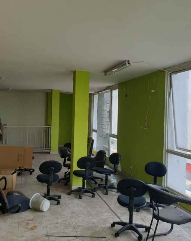 dijual ruko gudang kantor pasar modern puncak permai