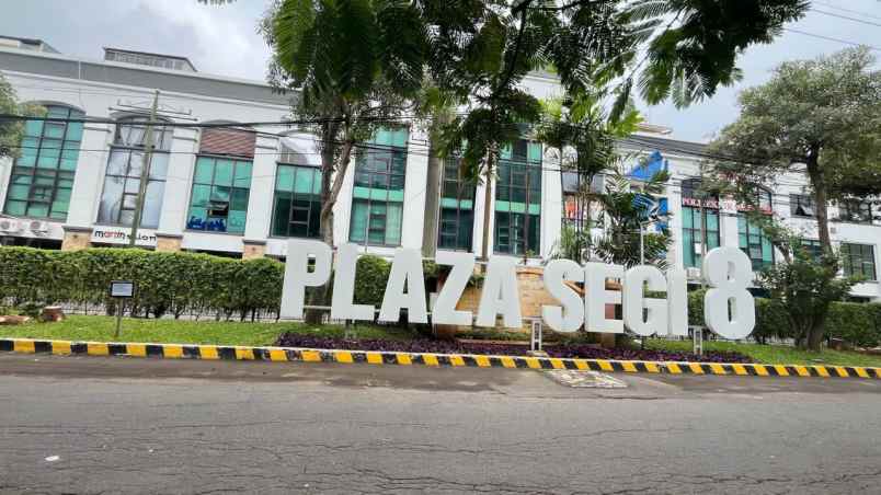 dijual ruko gudang kantor plaza segi 8 sukomanunggal