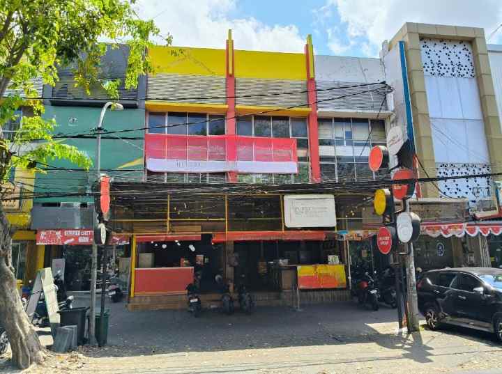 dijual ruko gudang kantor raya nginden semolo