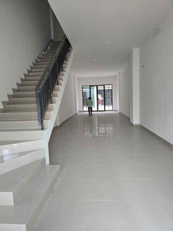 dijual ruko gudang kantor rukan osaka pik2