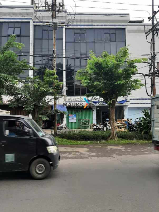 dijual ruko gudang kantor ruko semut megah