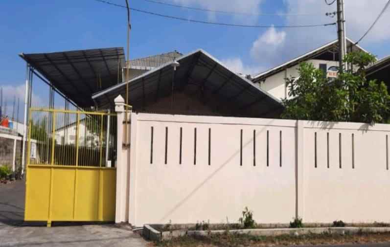 dijual ruko gudang kantor sleman barat yogyakarta