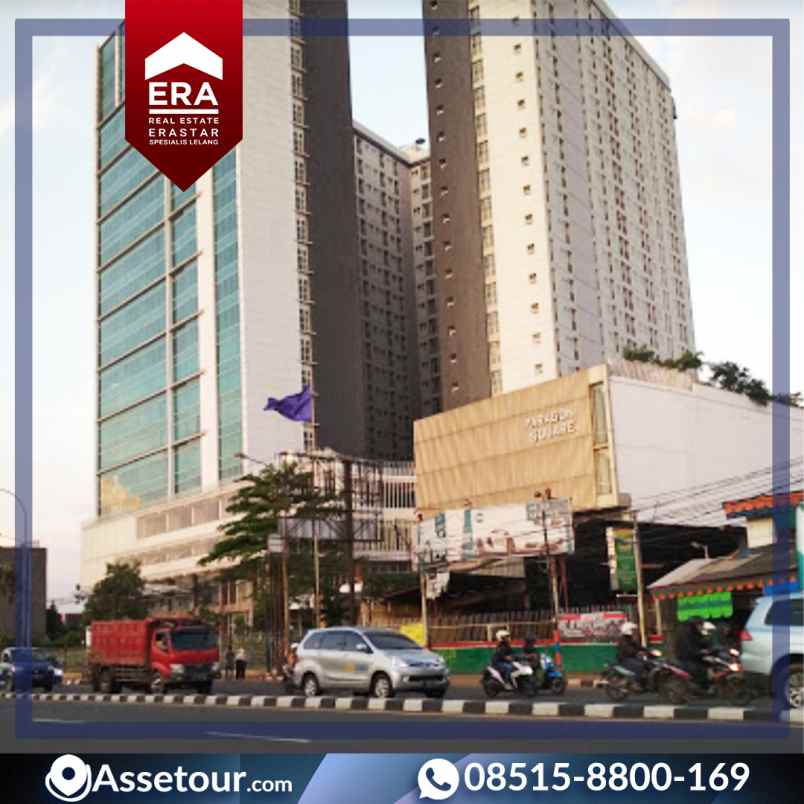 dijual ruko gudang kantor superblok paragon square