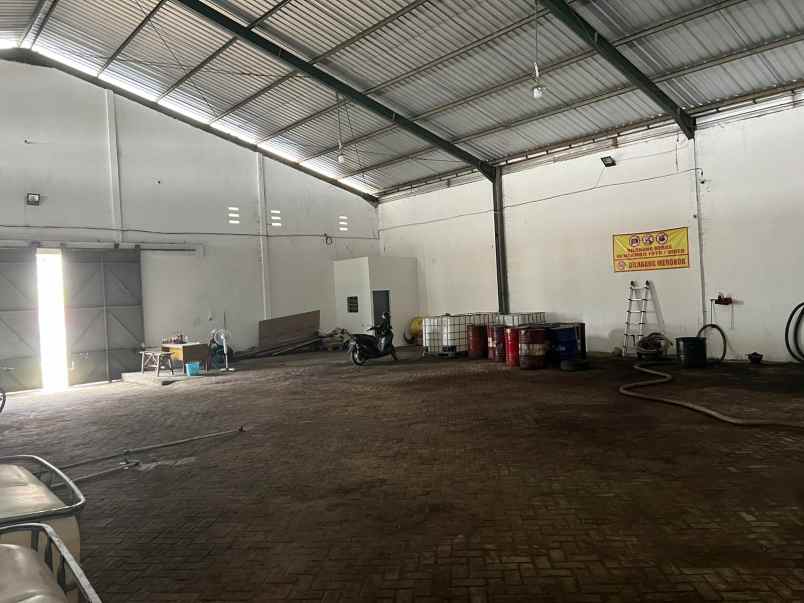 dijual ruko gudang kantor tambaksawah