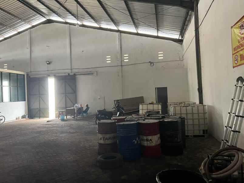 dijual ruko gudang kantor tambaksawah