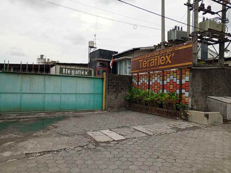 dijual ruko gudang kantor tirtomartani kec kalasan