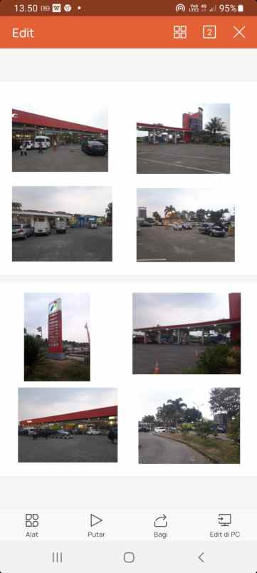 dijual ruko gudang kantor tol purbaleunyi km 147