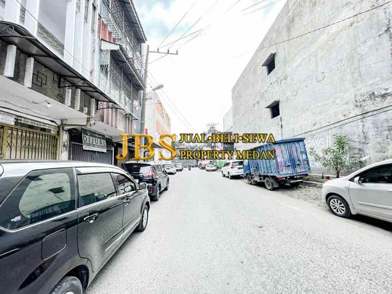 dijual ruko hook jalan bangka simpang jalan sambu