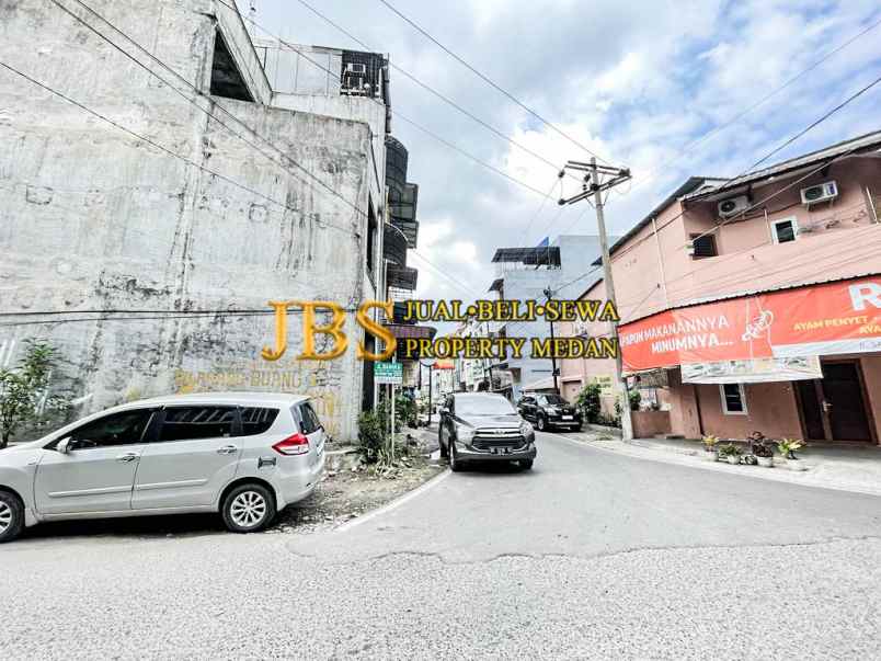 dijual ruko hook jalan bangka simpang jalan sambu