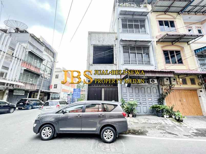 dijual ruko hook jalan bangka simpang jalan sambu