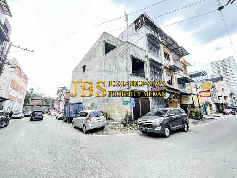 dijual ruko hook jalan bangka simpang jalan sambu