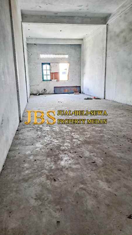 dijual ruko jalan gatot subroto km 8 5 dekat kp lalang