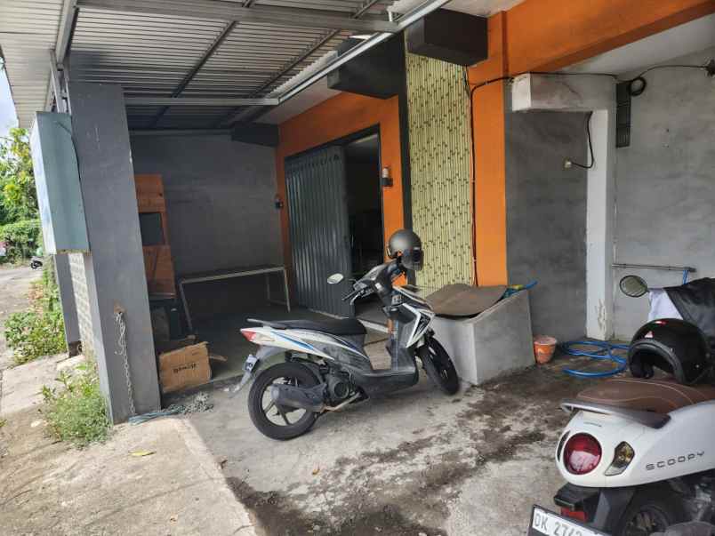 dijual ruko kantor area jalan cargo denpasar bali