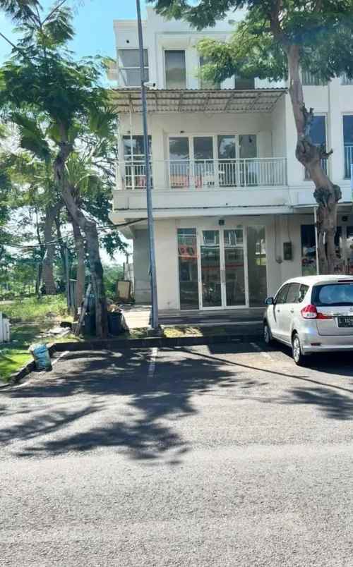 dijual ruko pakuwon city cluster san antonio surabaya