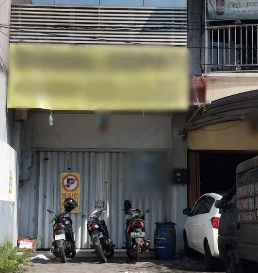 dijual ruko raya jemursari surabaya