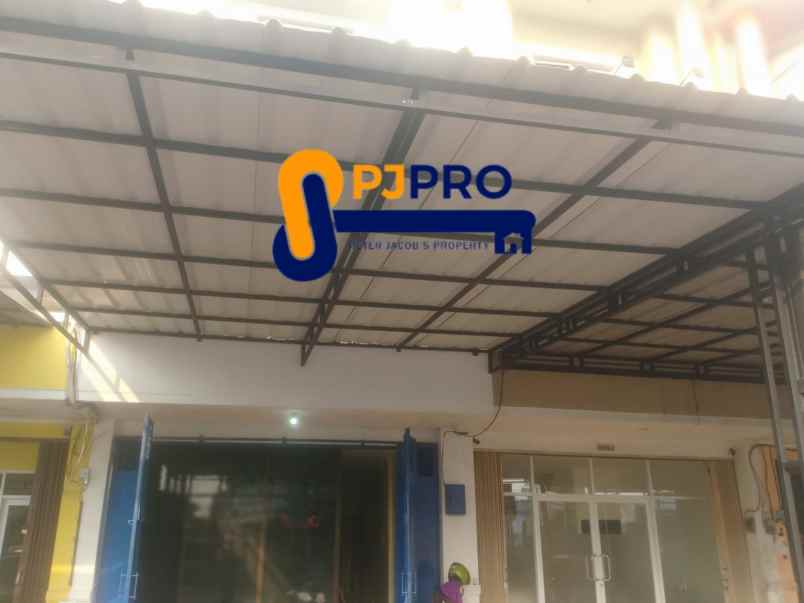 dijual ruko siap pakai di harapan indah 1 bekasi