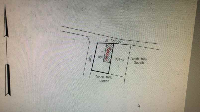 dijual ruko tepi jalan area pasir putih sawangan