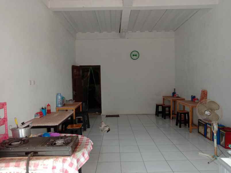 dijual ruko tepi jalan area pasir putih sawangan