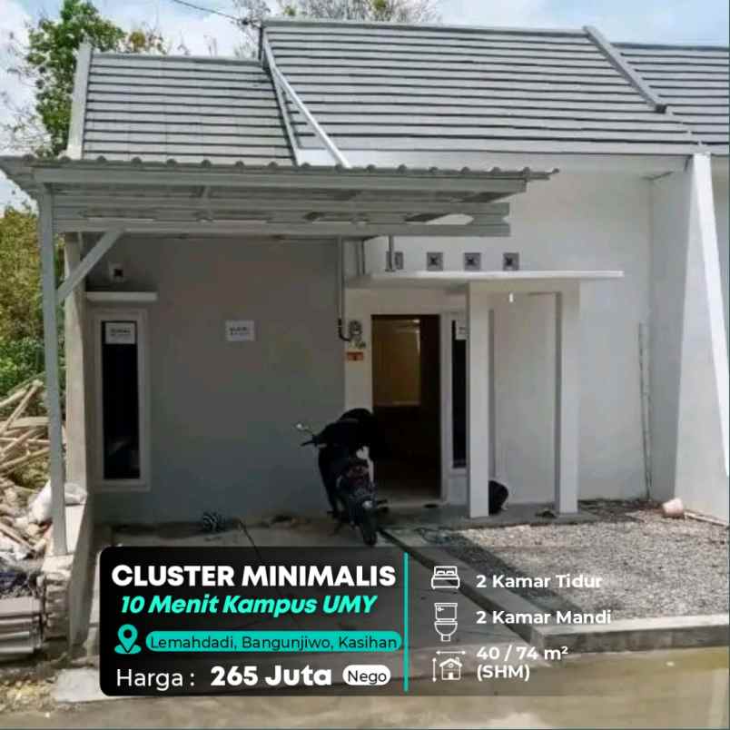 dijual rumah 3 km umy