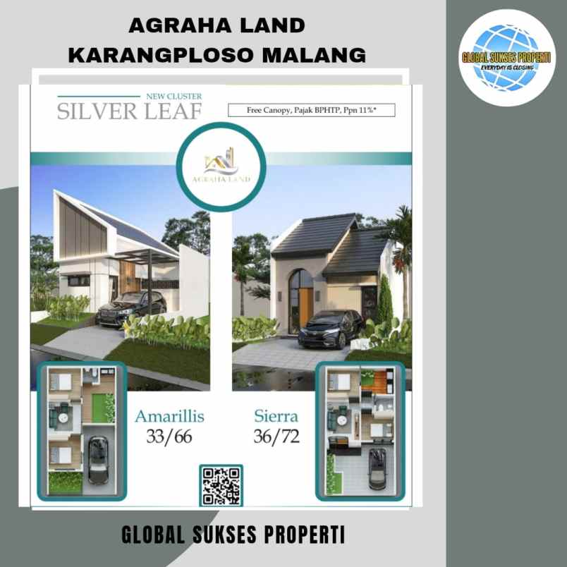 dijual rumah agraha land