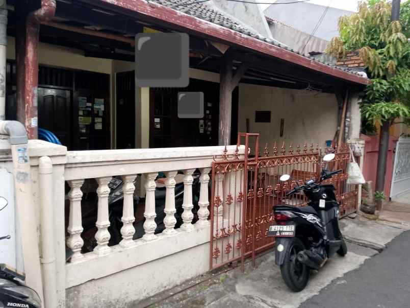 dijual rumah aneka elok cakung jakarta