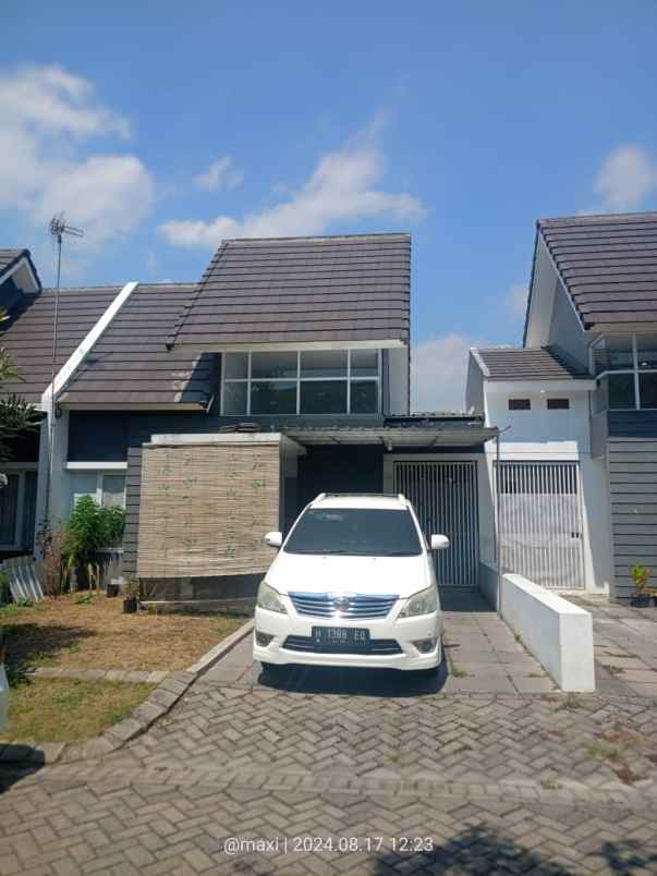 dijual rumah anggun sejahtera