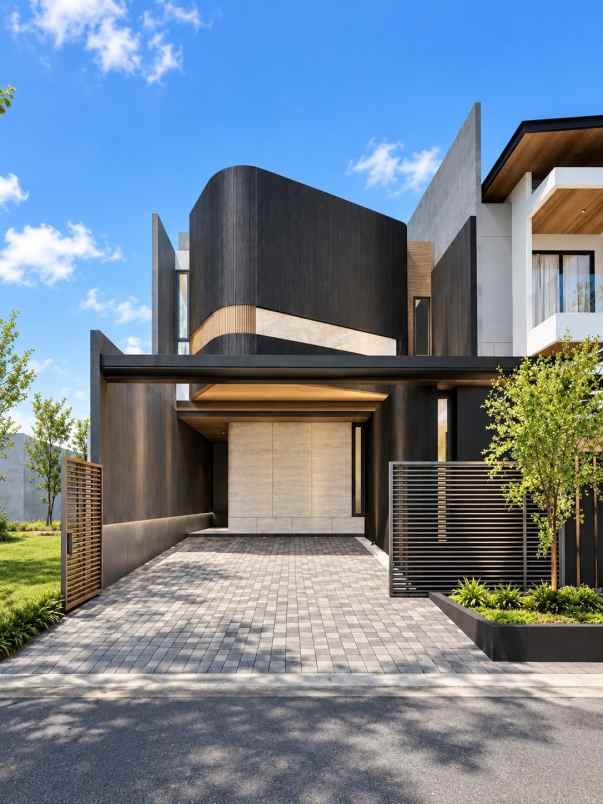 dijual rumah araya 2 boulevard surabaya