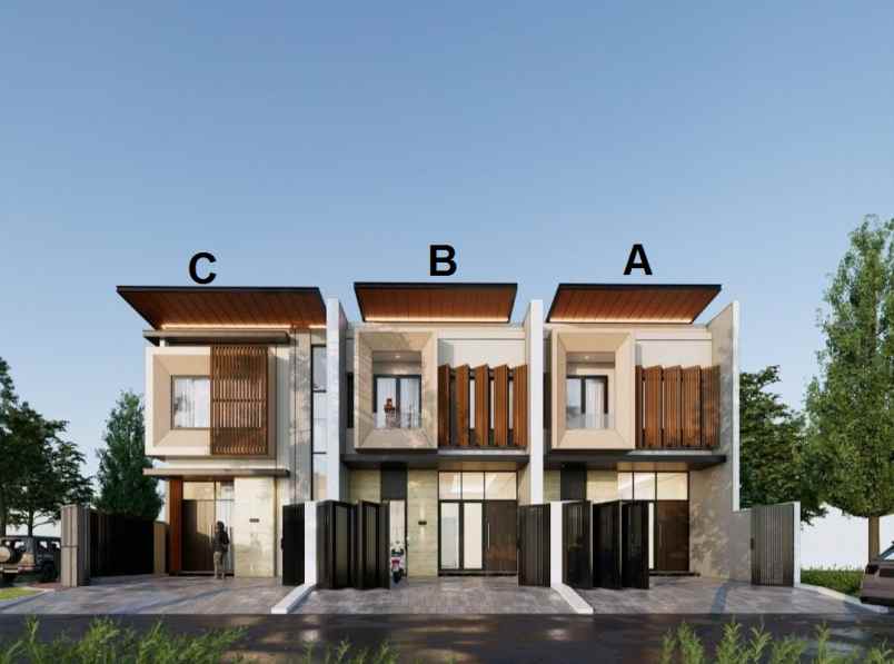 dijual rumah araya galaxy bumi permai