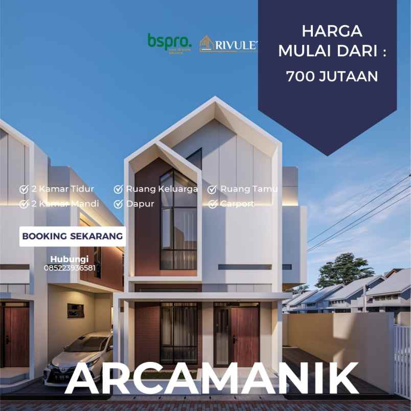 dijual rumah arcamanik