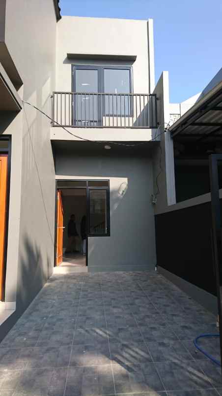 dijual rumah area mampang indah 2 jalan ta lim