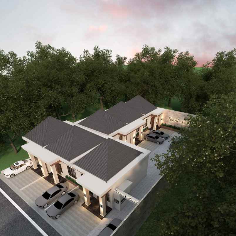 dijual rumah ayahanda medan