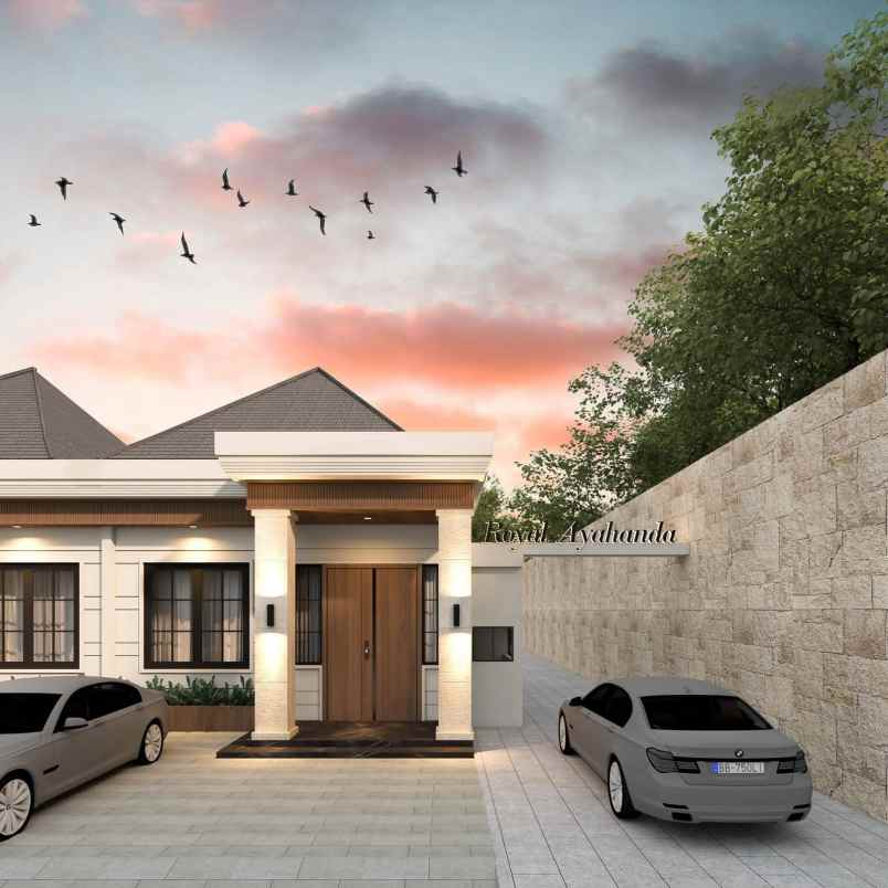 dijual rumah ayahanda medan