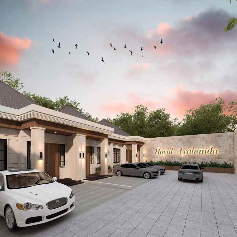 dijual rumah ayahanda medan